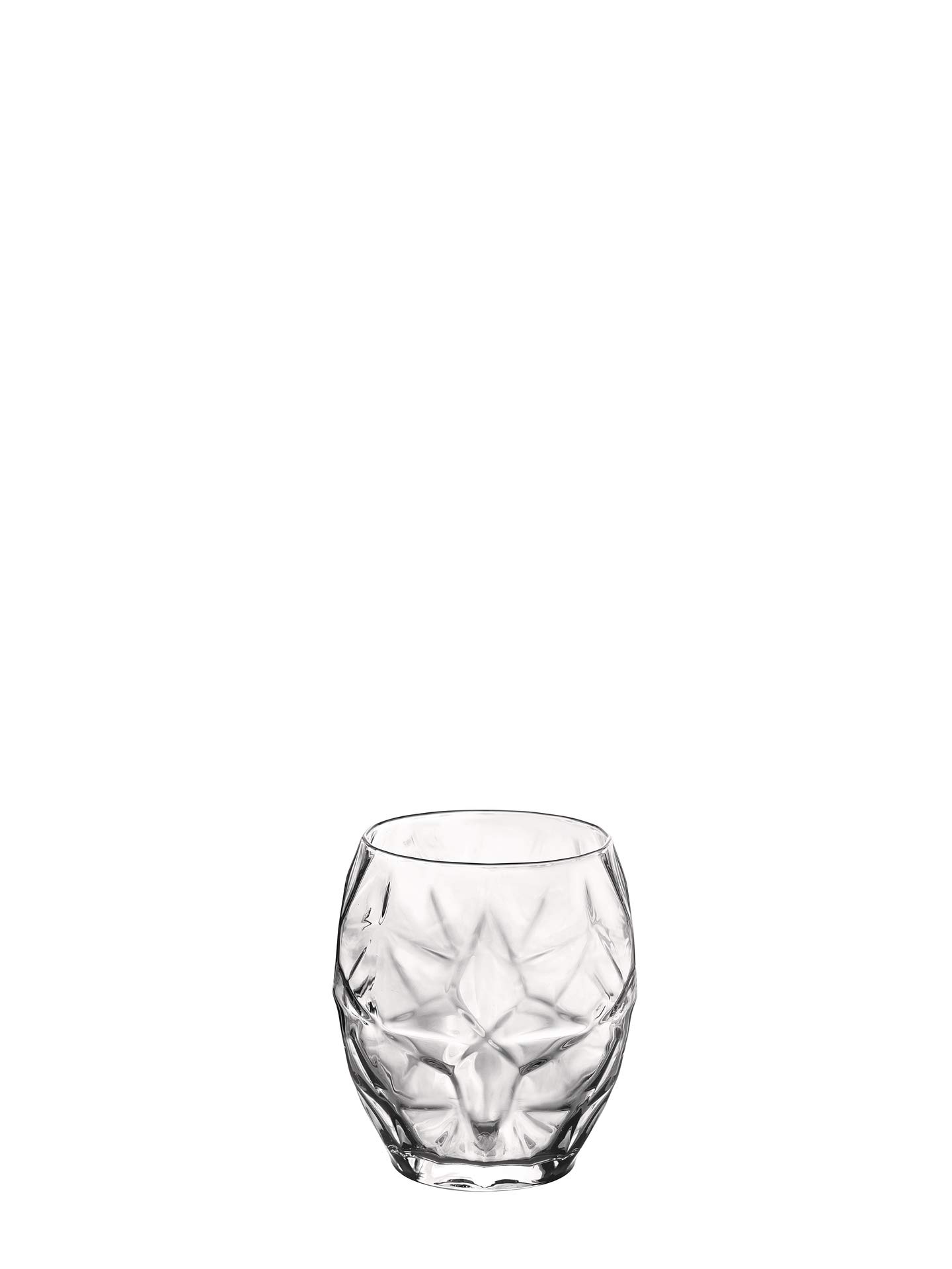 Bormioli 8004360088762 Glas, Weiß, 3 Stück