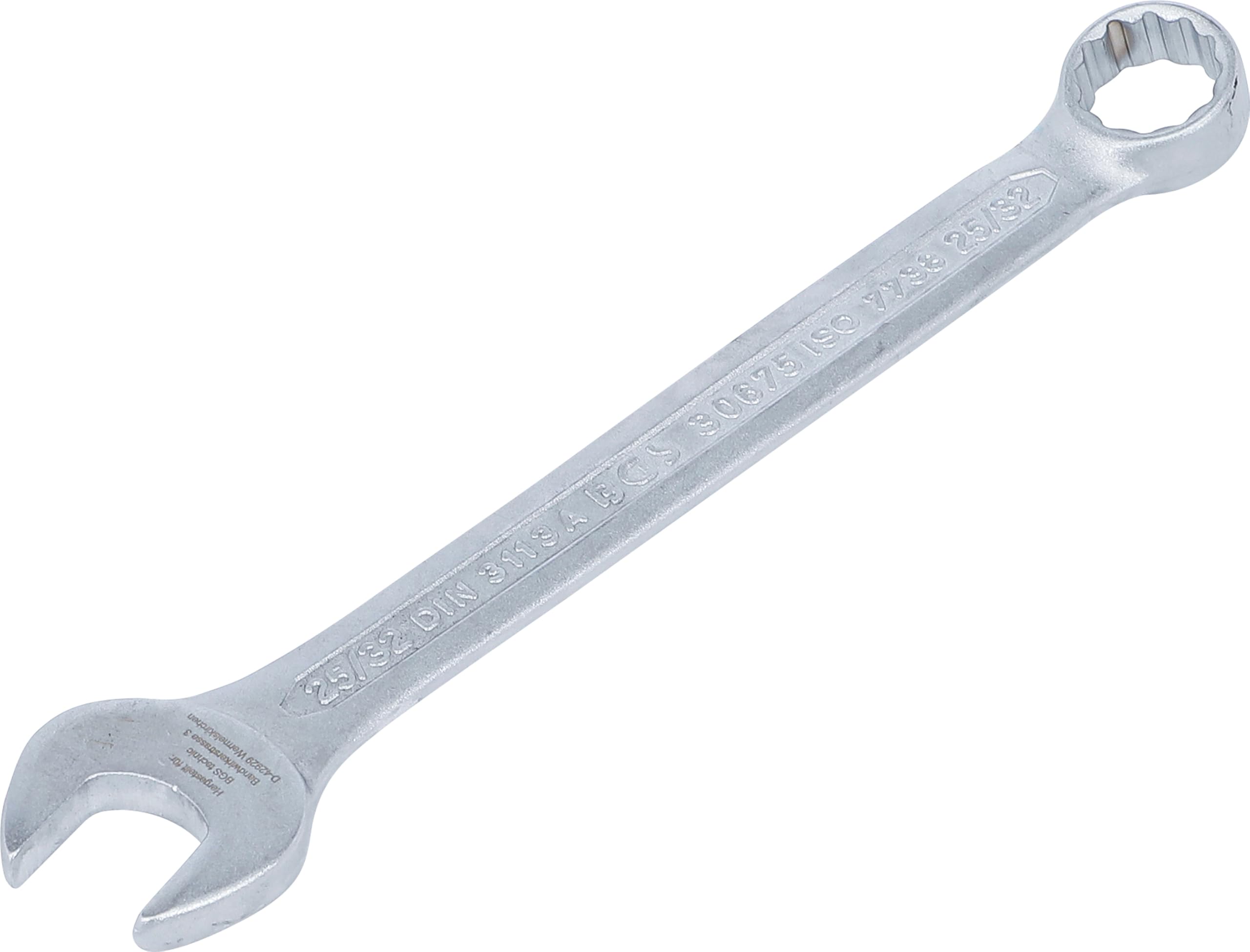 Bgs Chrome 30675 | Combination Spanner | 25/32"