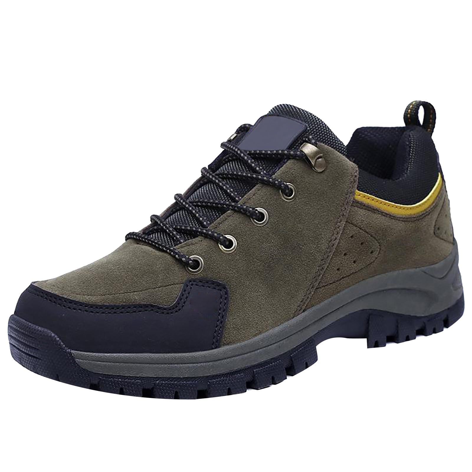 Generisch Trekkingschuhe Herren Wasserdicht Leicht Wanderschuhe rutschfest