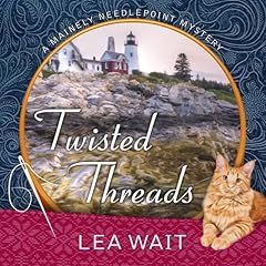 Twisted Threads Audiolibro Por Lea Wait arte de portada