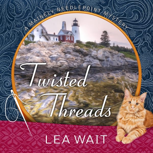 Cover art for Twisted Threads