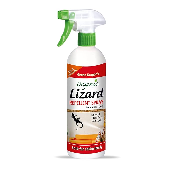 Organic Lizard Repellent Spray (for outdoor use only) Ecofriendly