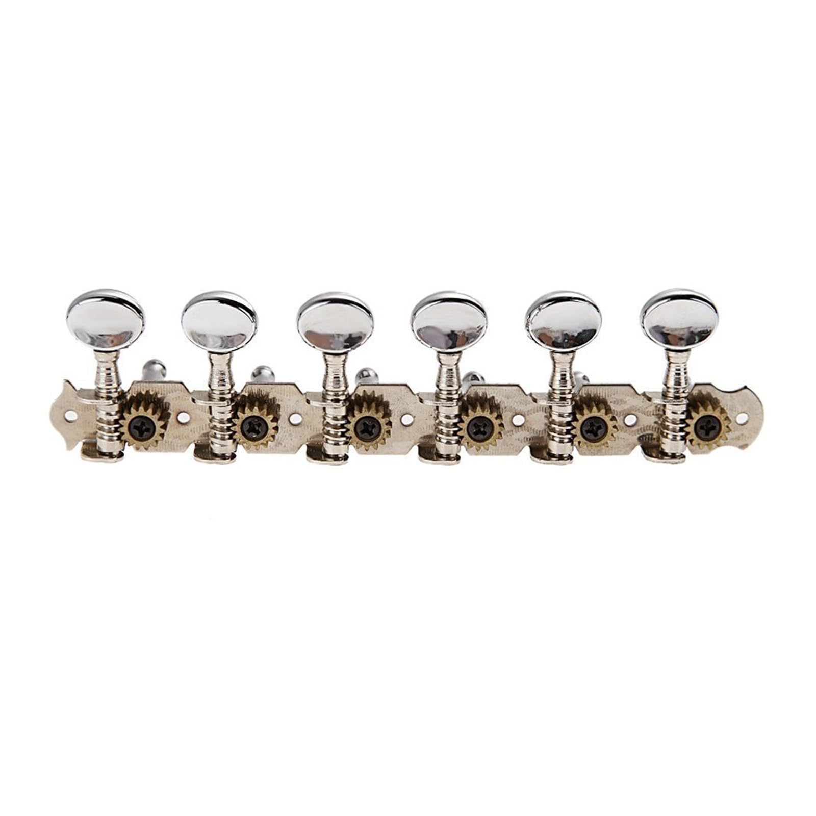 Guitare 6 Joint 12 Cordes Tête Électrolytique Tuner Tuner Tuner