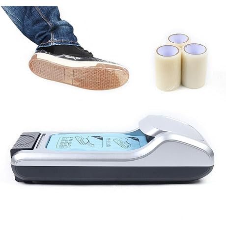 Automatic Shoe Wrapping Machine: Keep Your Floors Spotless!