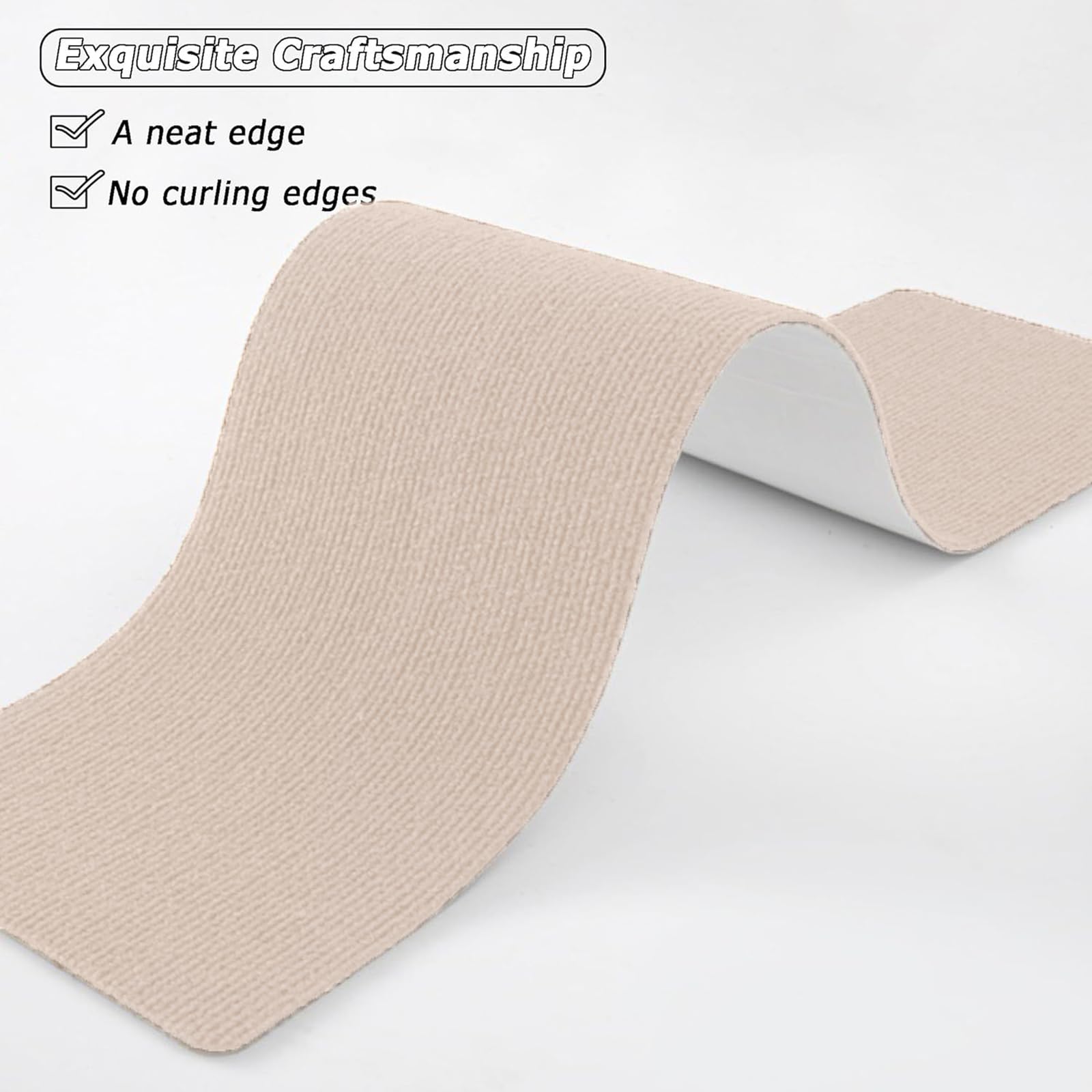 Alfombrillas antideslizantes de 46 x 62 cm, 5 unidades, TPE, reutilizables y cortables, seguras para niños, para seguridad en el hogar