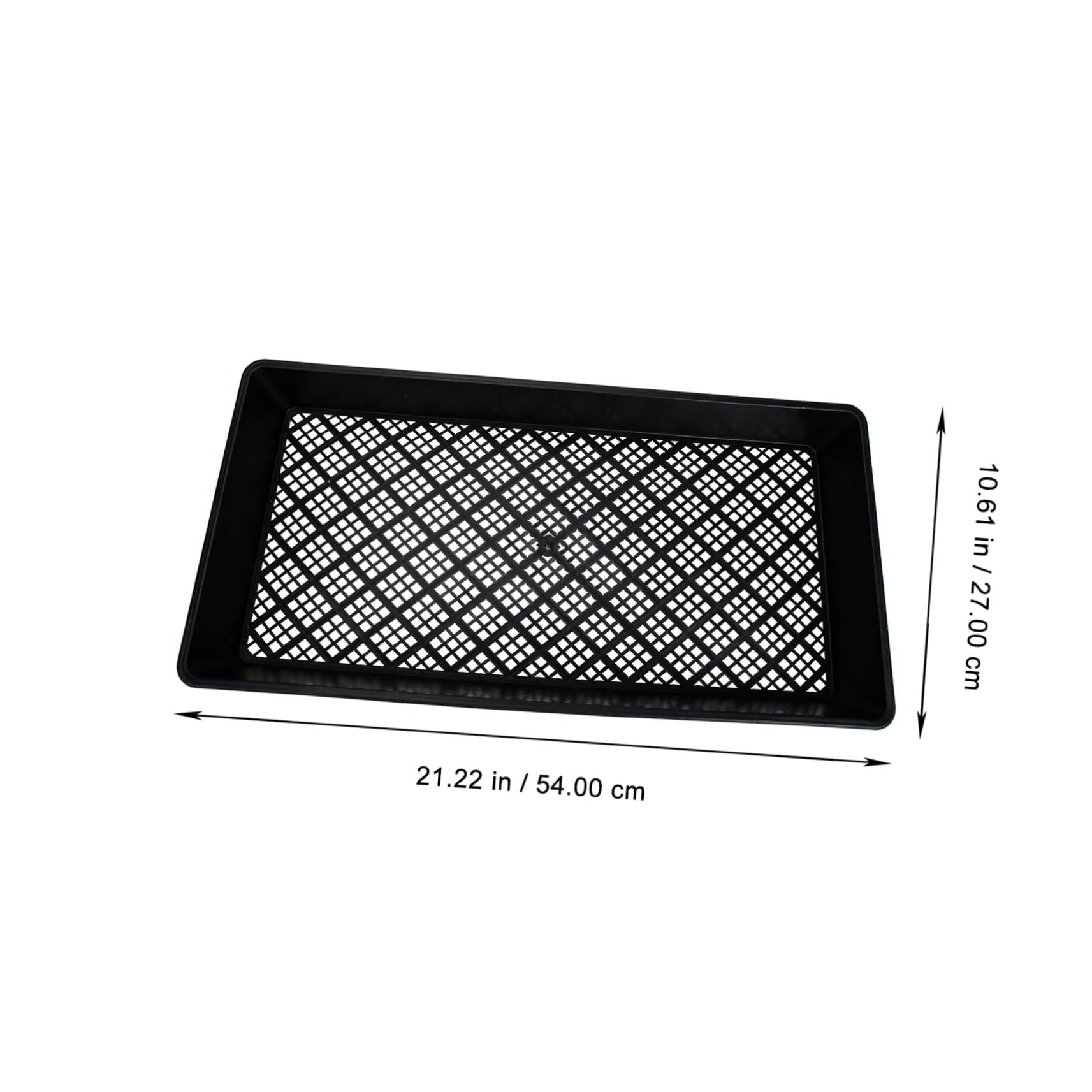 TOYANDONA 6pièces Lot de Plateaux de Semis Multi Germination des Germes Pratiques pour Jardinage et Culture