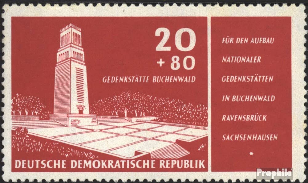 DDR Briefmarken-Set: 1956 Thälmann, 10 Jahre VEB | Postfrisch ** MNH | Prophila Collection