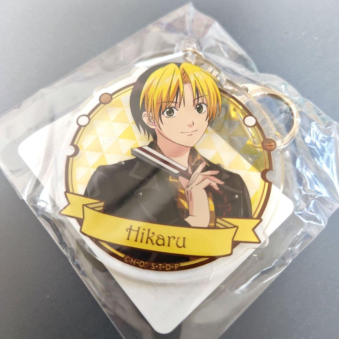 ヒカルの碁　進藤ヒカル　くじ引き堂　北斗杯　缶バッジ　アクキー　オンラインくじ ヒカルの碁 進藤ヒカル くじ引き堂 北斗杯 缶バッジ アクキー