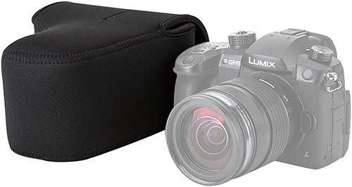 Miniatura 5 de JJC - Funda de neopreno ultraligera para cámara Canon EOS R EOS RP + lente de 0.945-4.134in, 80D 70D 750D +18-13517-850.709-2.165in, Nikon D7500