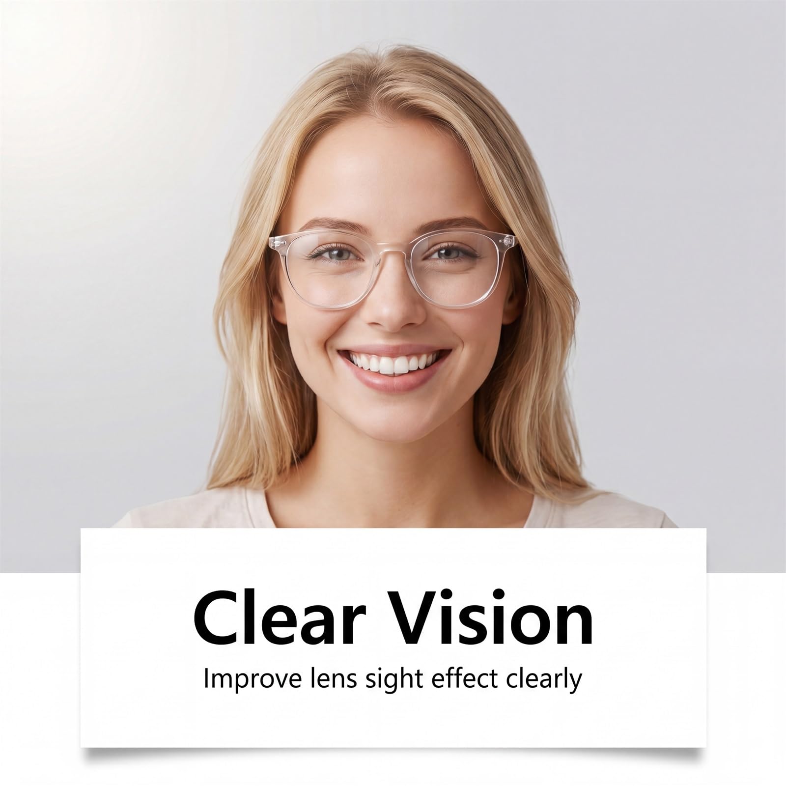 Spray profesional de reparación de arañazos de lentes, spray limpiador de lentes, restaura la claridad de la lente, líquido de reparación portátil para una visión clara, solución de limpieza y