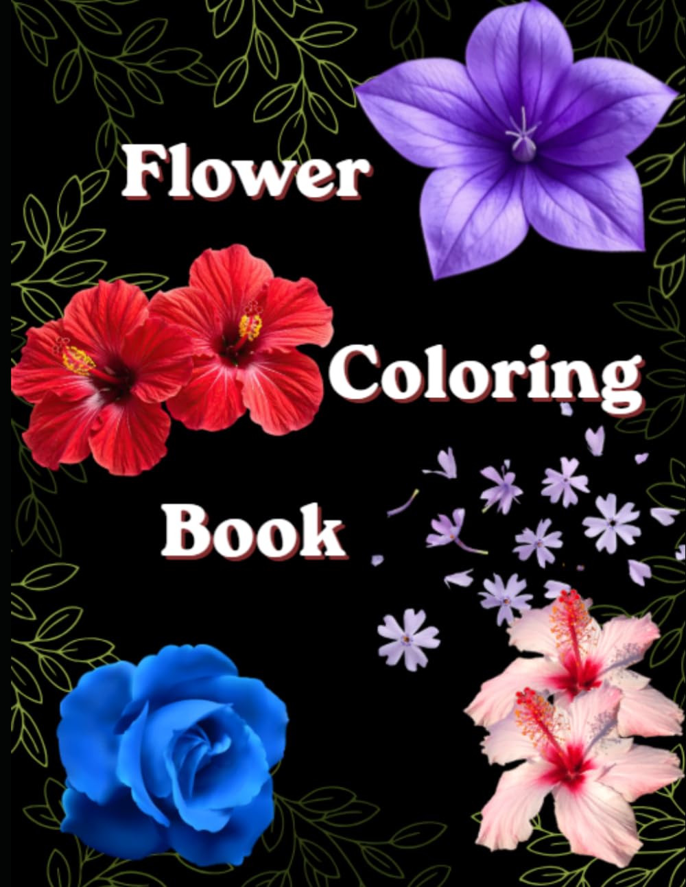 Flowers Illustration Coloring, Relax, unwind, and let your creativity bloom with the Flower Coloring Book! Filled with beautiful floral illustrations, ... adults who enjoy the calming and rewarding.