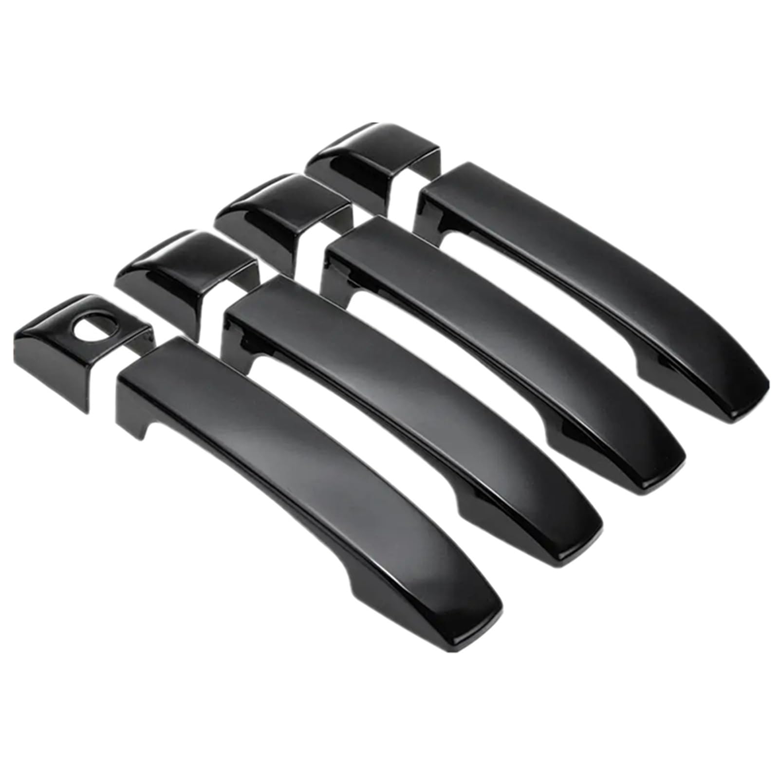 Rdwspli One Color Exterior Handle Shell Compatible With Rover For Range For L322 2002-2012 Door Handles Cover Car Door Handle Covers Trim Gloss Black Exterior