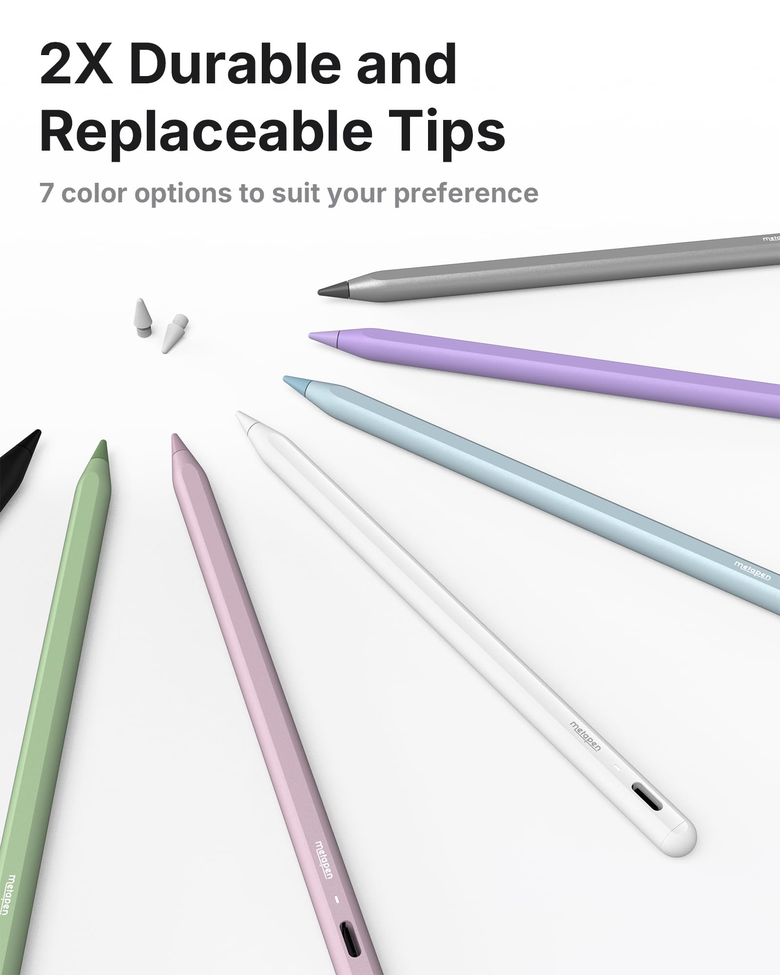 Amazon.com: Metapen Pencil A8 V4 for iPad 2018-2026, Upgrade