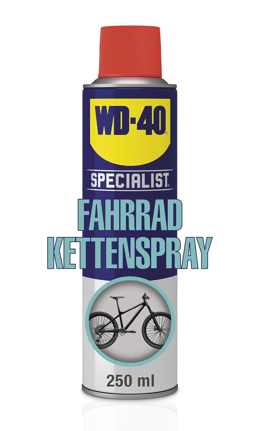 WD-40 Specialist Fahrrad Kettenspray 6x250 ml