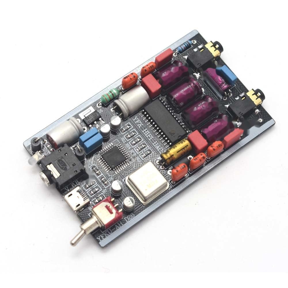 PCM2706 DAC TDA1305 wzmacniacz dekodera I2S do 3,5 mm wyjście USB wzmacniacz USB DAC dekoder G2-009