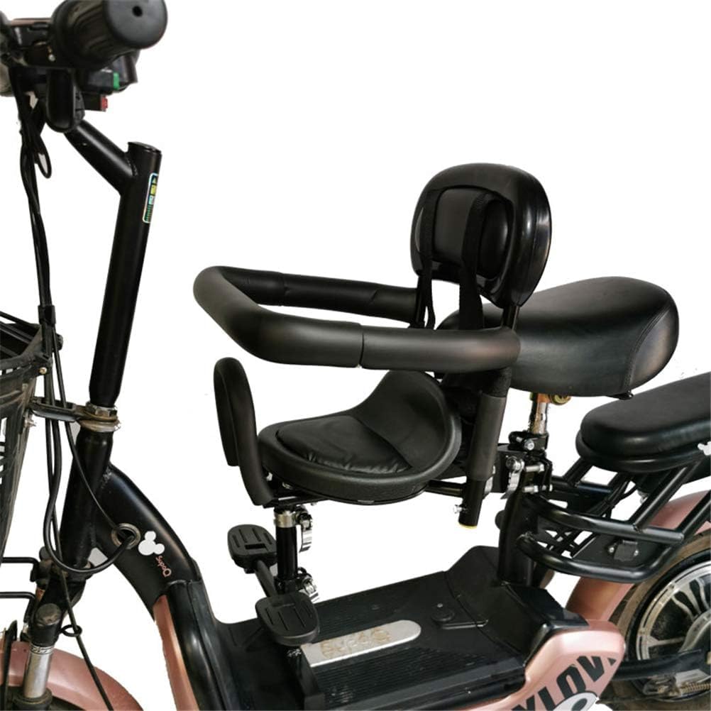 Chaise Avant De Vélo électrique, Siège De Vélo Enfant, Selle De Bébé Stable De Sécurité, A