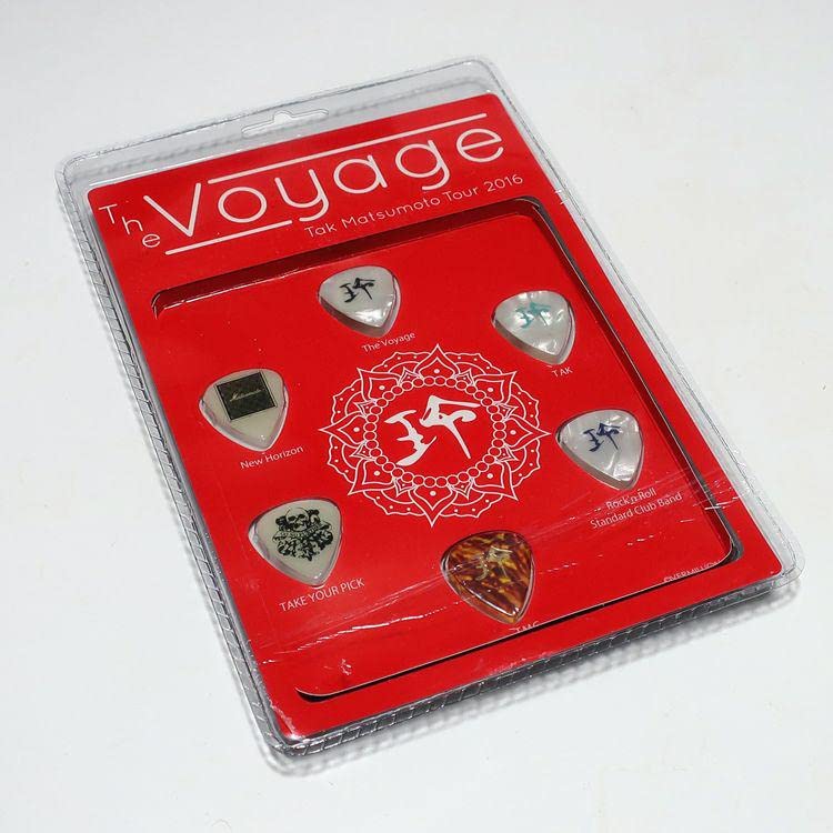 TAK MATSUMOTO TOUR 2016 the voyageピックセット