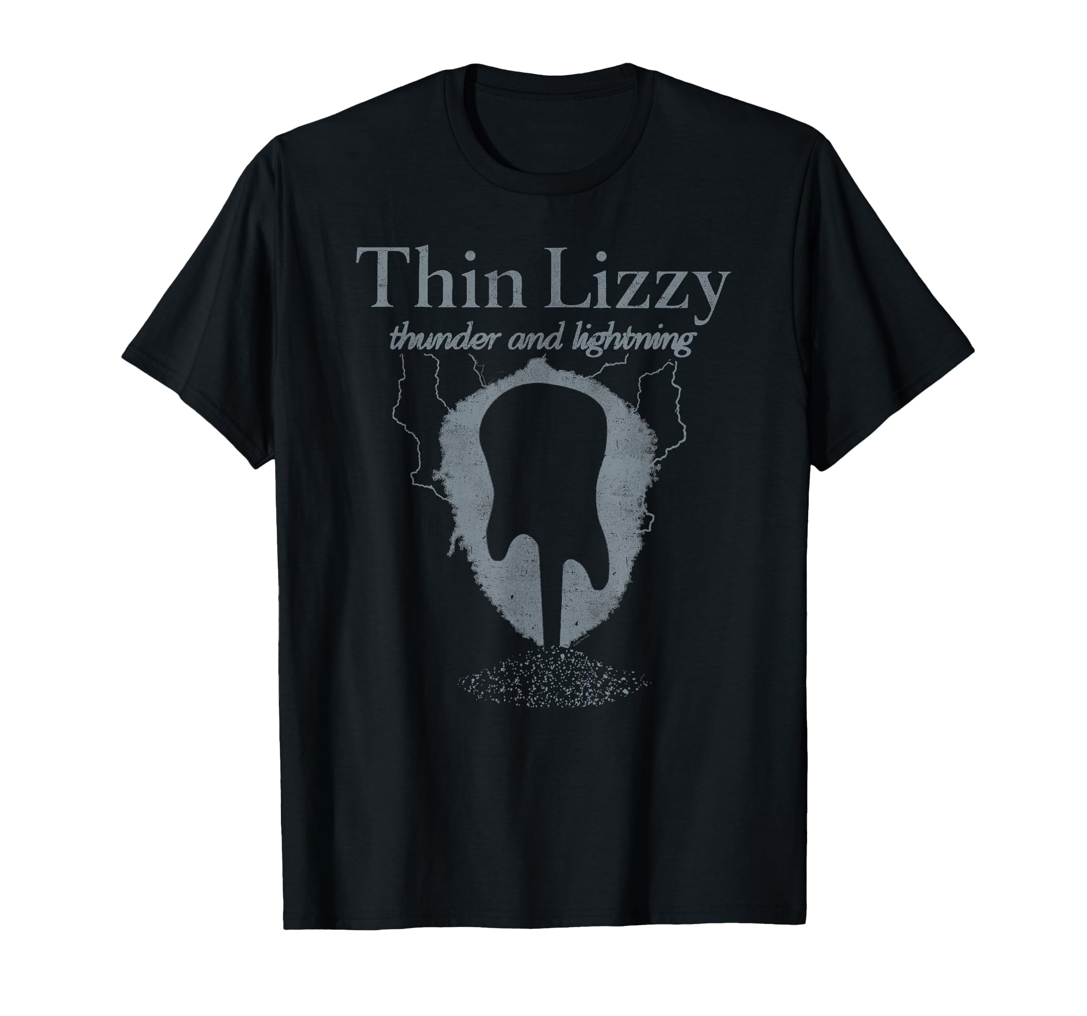 Thin Lizzy Lightning Guitar T-Shirt