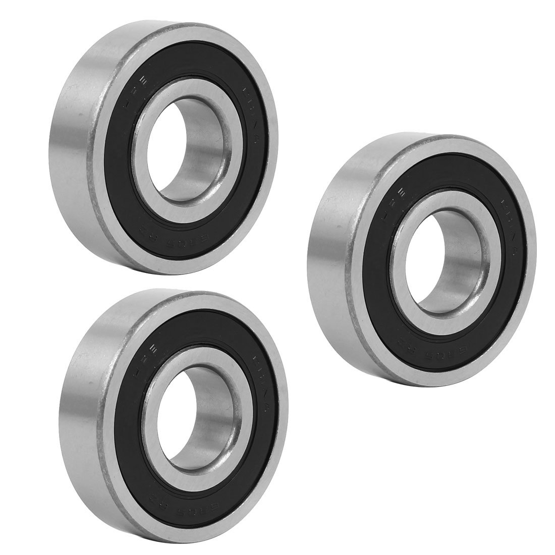 Cojinetes de bolas ranura profunda sellados 6305RZ 3 piezas
