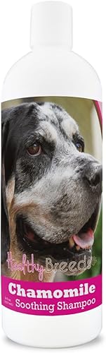Miniatura 111 de Healthy Breeds Doberman Pinscher Champú calmante para perros de manzanilla, 8 onzas