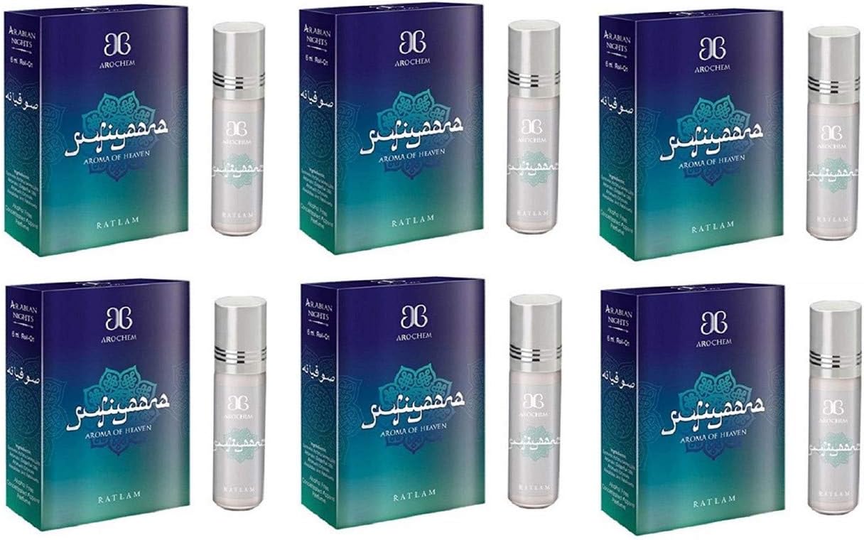 ArochemSufiyana 6ml (Pack of 6)