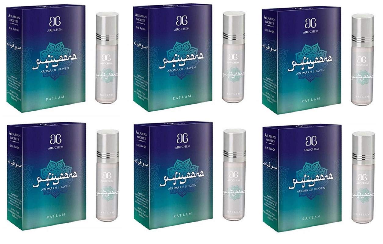 ArochemSufiyana 6ml (Pack of 6)