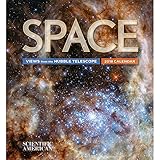 Space 2018 Wall Calendar: Views from the Hubble Telescope