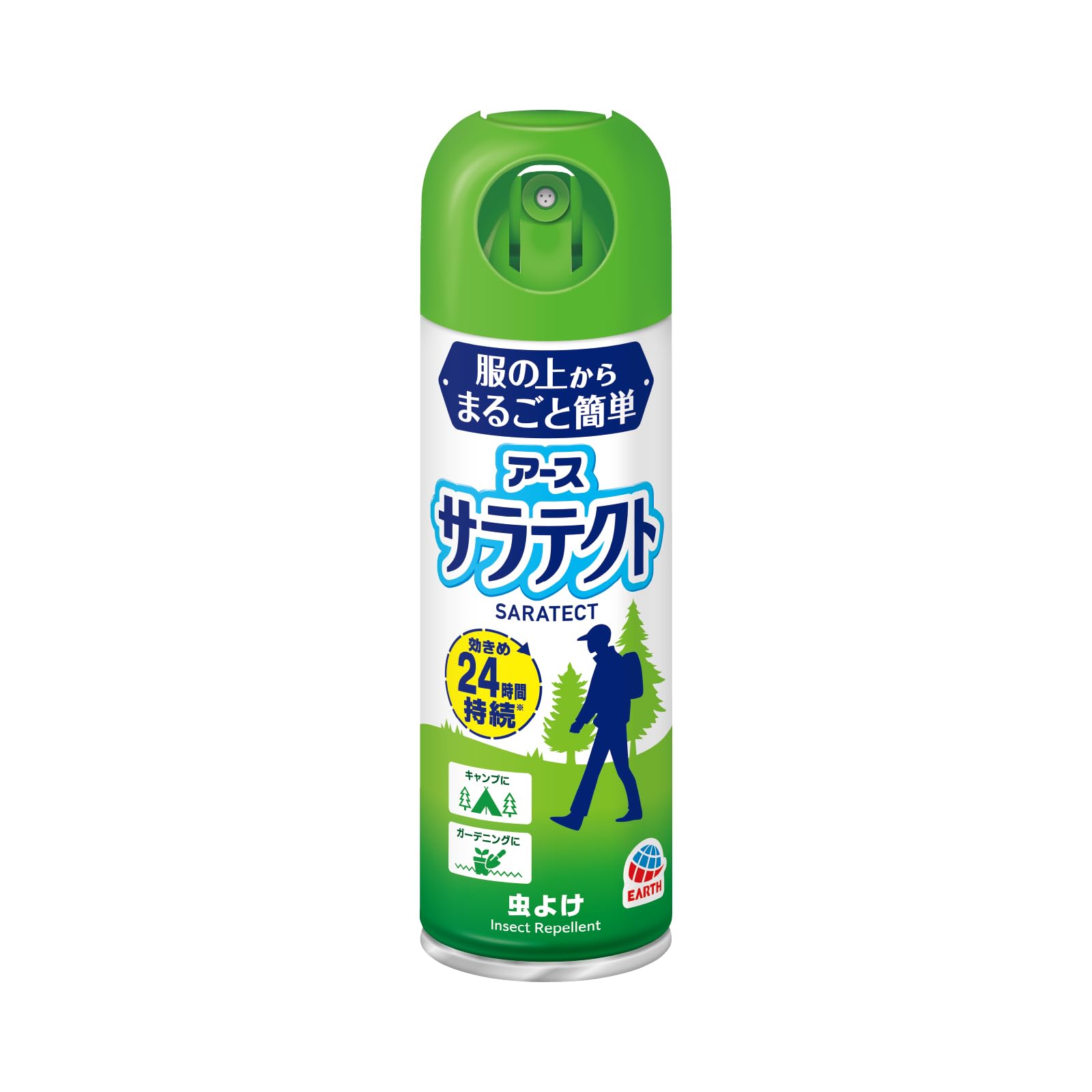 サラテクト 服の上からサラテクト 虫よけスプレー 200ml 衣類 虫除けスプレ…