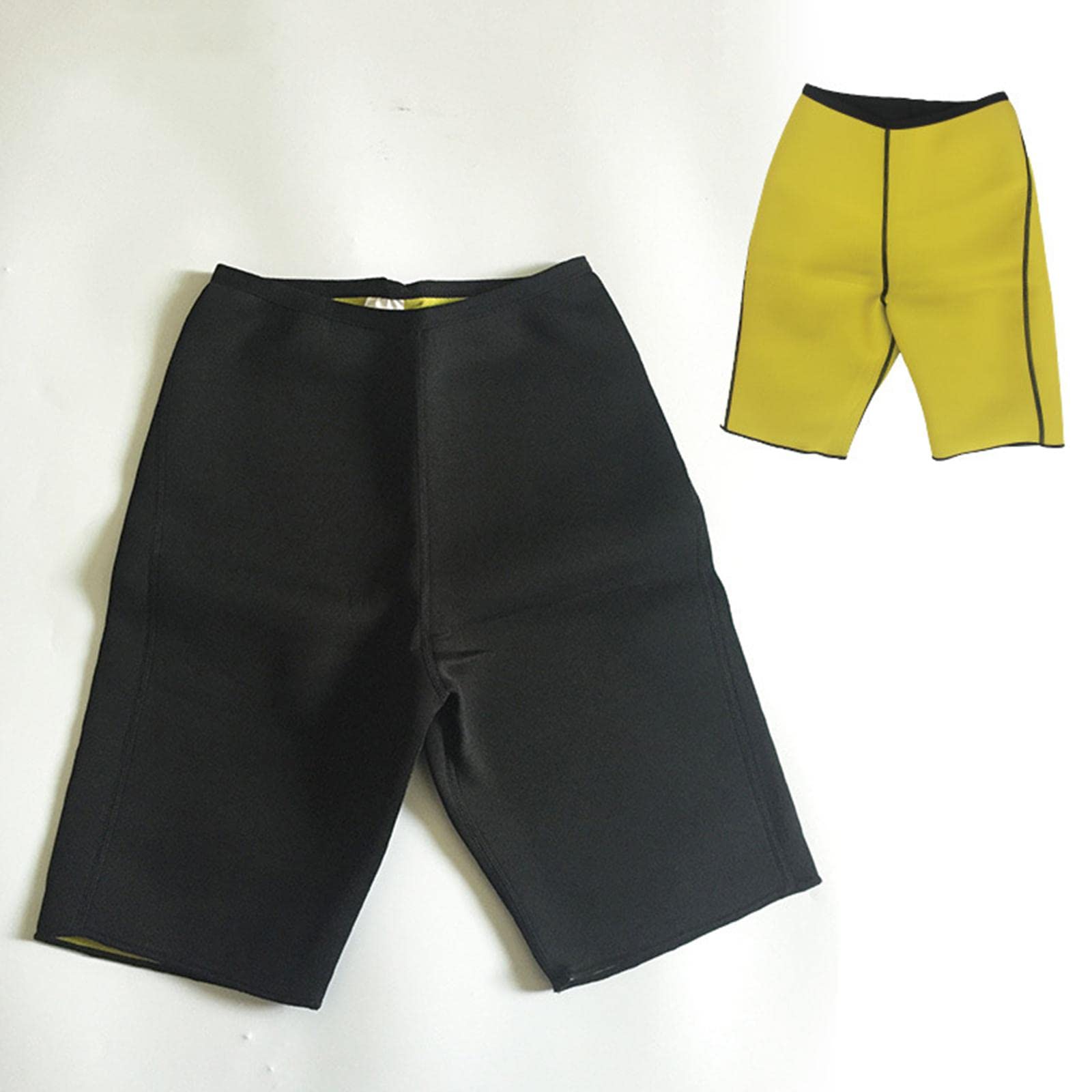 rockible Shorts de Combinaison pour Hommes, Shorts en Néoprène 3 Mm pour Hommes, Garder Au Chaud, de Poids, Fitness, Combinaisons Humides, Shorts Adultes