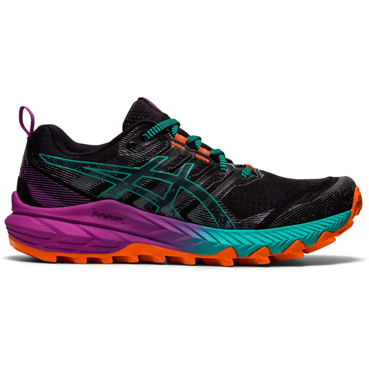 ASICS Gel-Trabuco® 9 Black/Baltic Jewel 11.5 B (M)