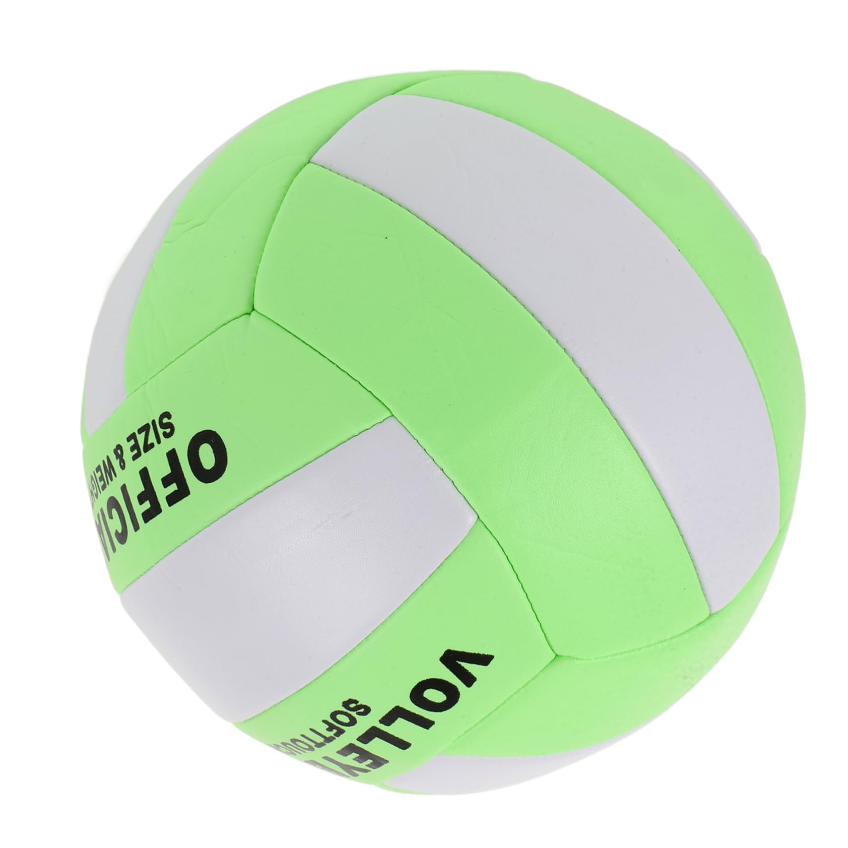 GOOHOCHY Inflatable Volleyball Training Ball Size 5 Soft Indoor Volleyball for Sports