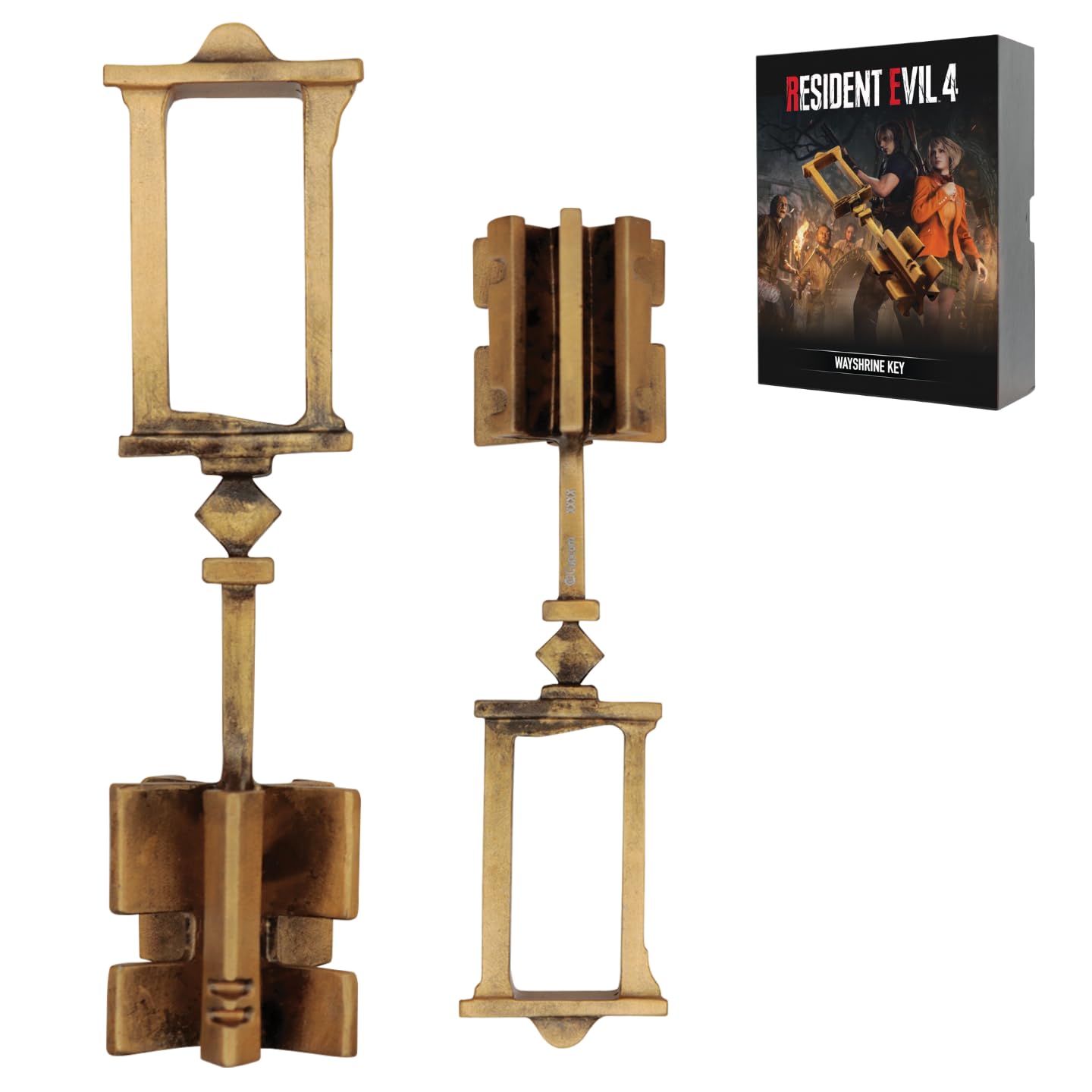 Resident Evil 4 Wayshrine Key