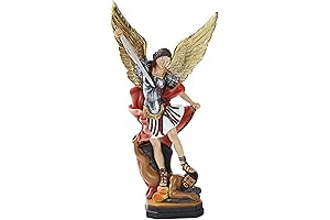 St. Michael the Archangel Statue: Defending Against Evil