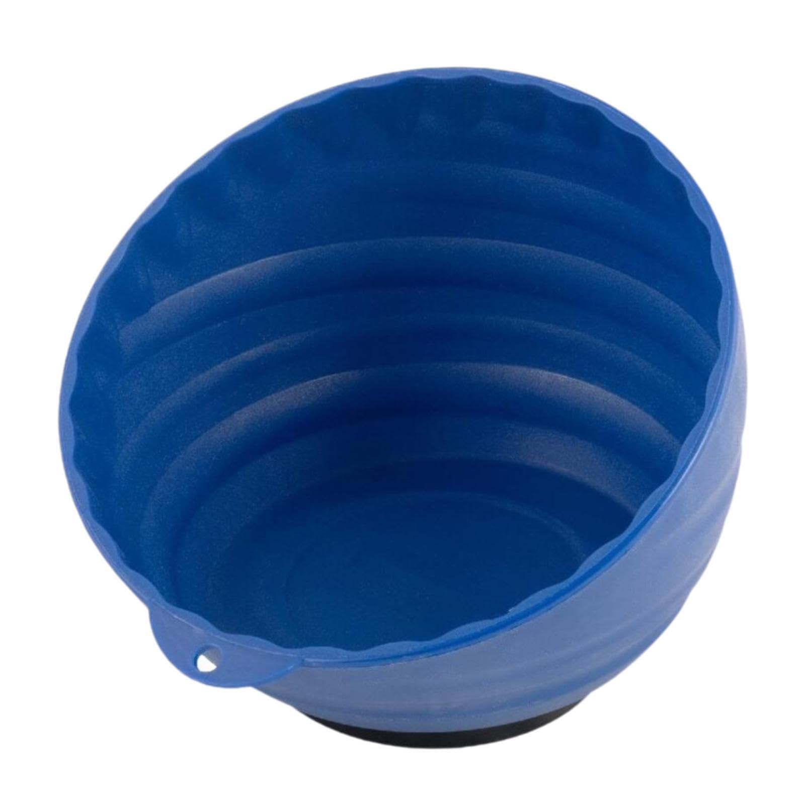 Ronyme Gym Chalk Bowl, Gym Chalk Storage Container, Gym Accessories, Storage Bowl, Chalk Holder for Sports Bouldering Barbell, Blue