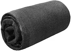 Tela Sombrite 50% de Sombreamento, 4x5 metros, Preta, para Horta