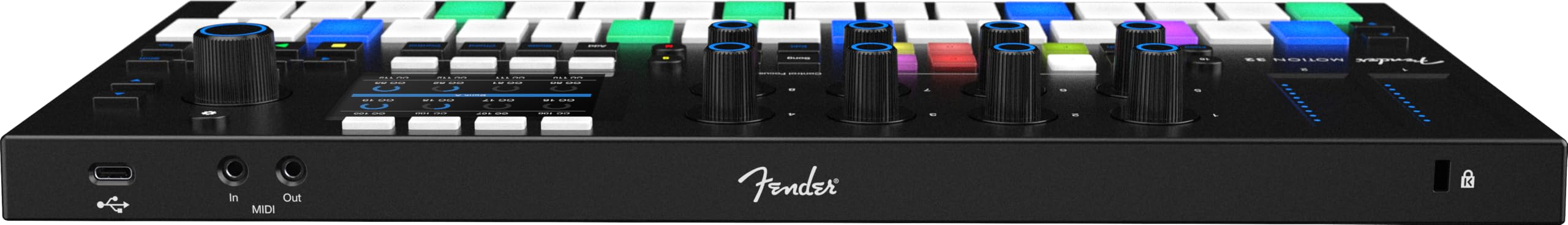 Fender Studio Motion 32 – Kreativer Controller für die nächste Welle von Musikschaffenden