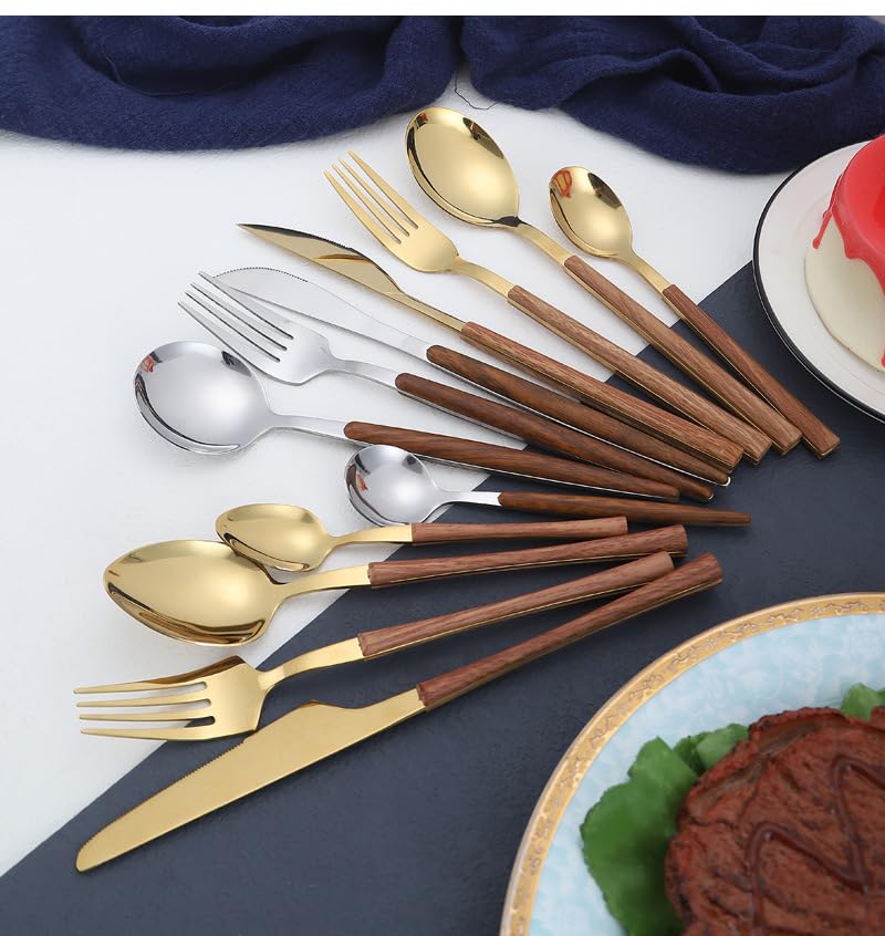 Set Cuchillos Cocina 24 Piezas Acero Inox Base miniatura 6