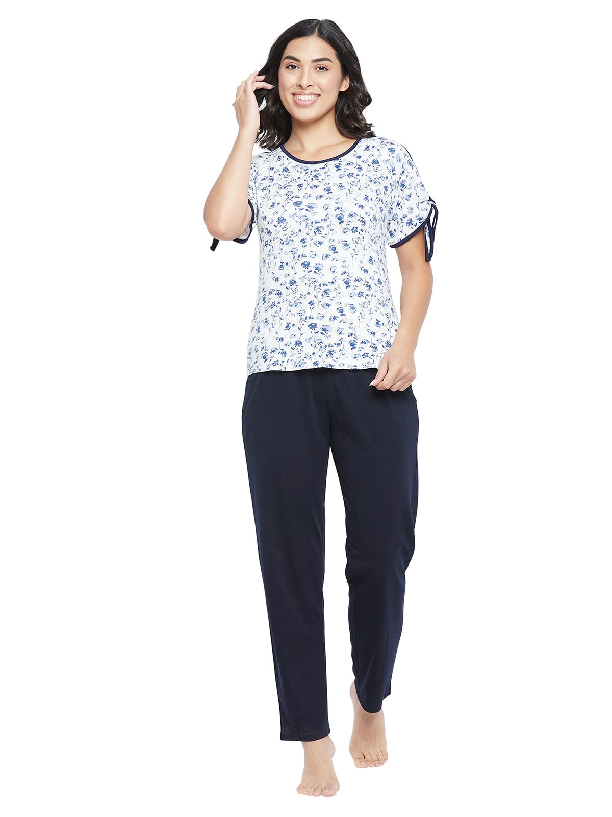 clovia Women Pajama Set-picture-44
