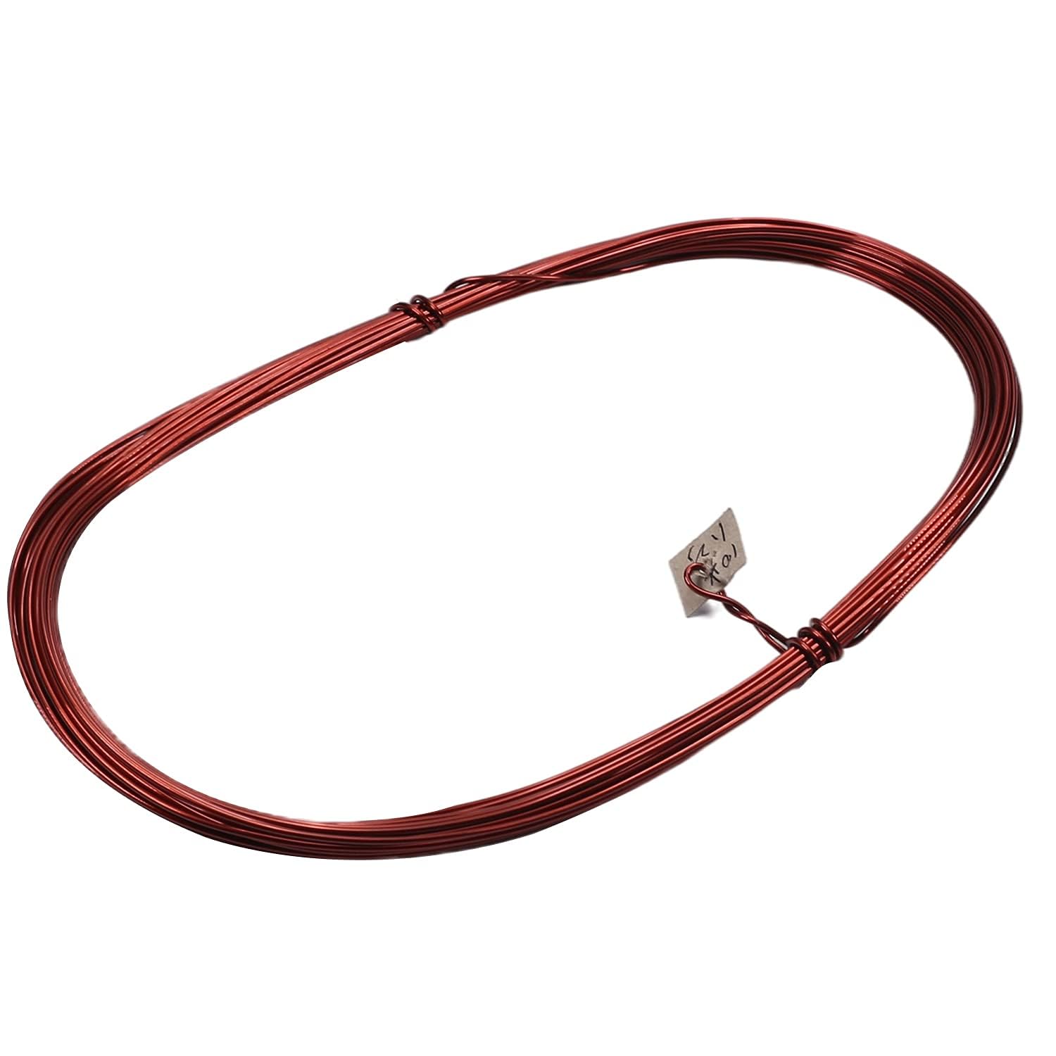 Jutagoss 1.25mm Inner Dia Magnet Wire Enameled Copper Wire Winding Coil 10m/32.8ft Length Widely Used for Transformers Inductors