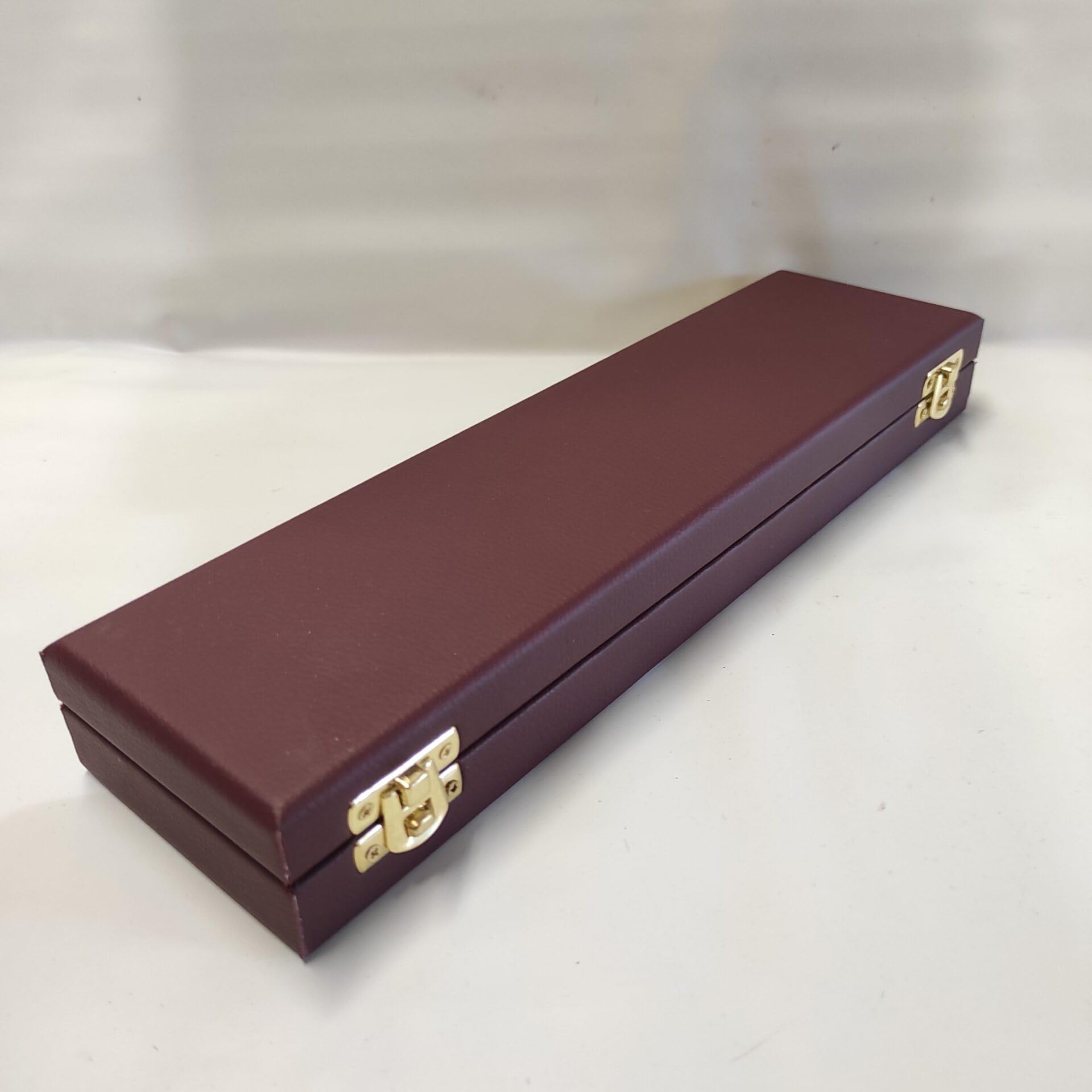 Set 5 Vitrinas para Monedas 47x47 mm – Estuches Individuales en Polipiel Amaranto y Terciopelo para Coleccionistas, Medallas, Coronas y Monedas Conmemorativas