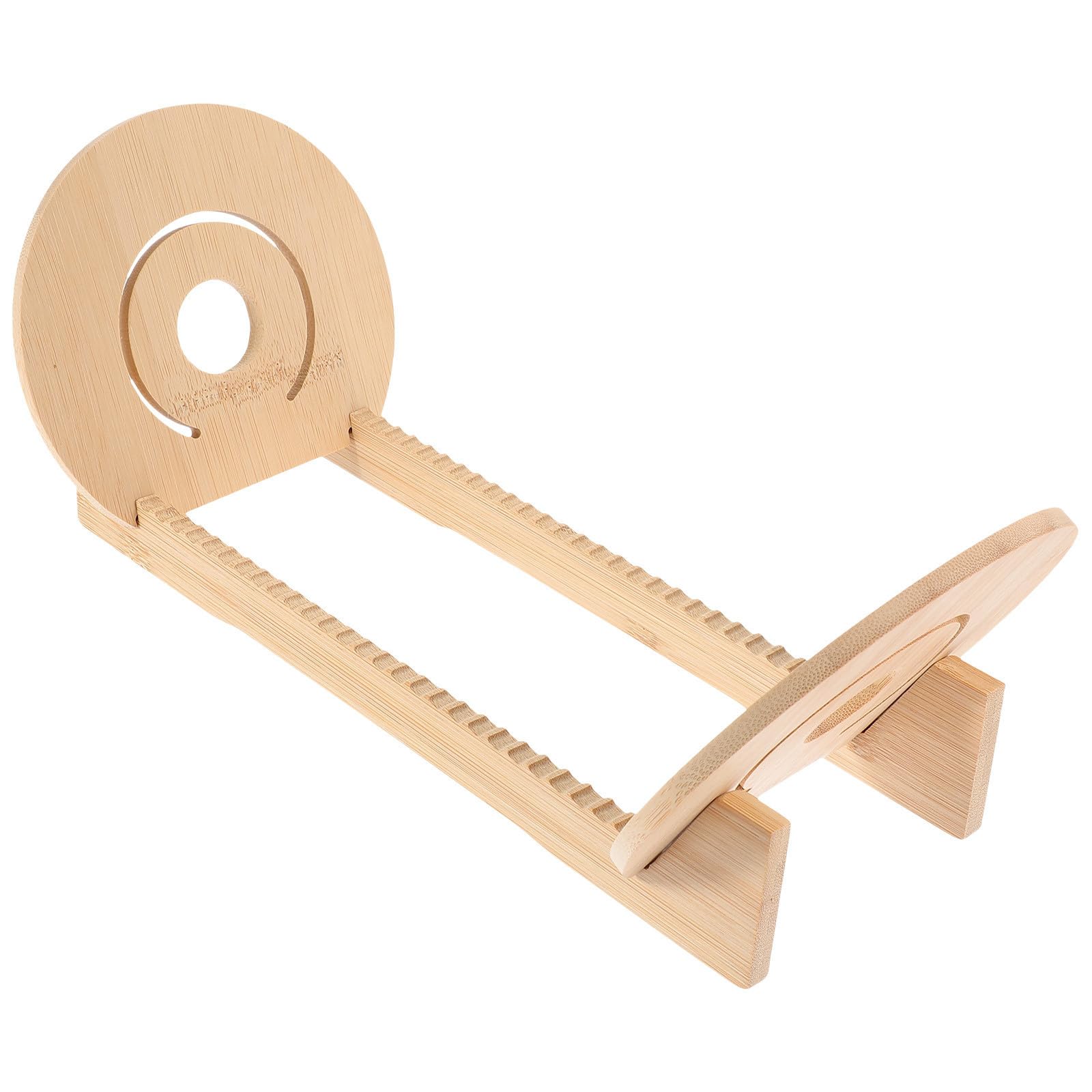 Organizador para CD de madera para crear un rincón musical en casa