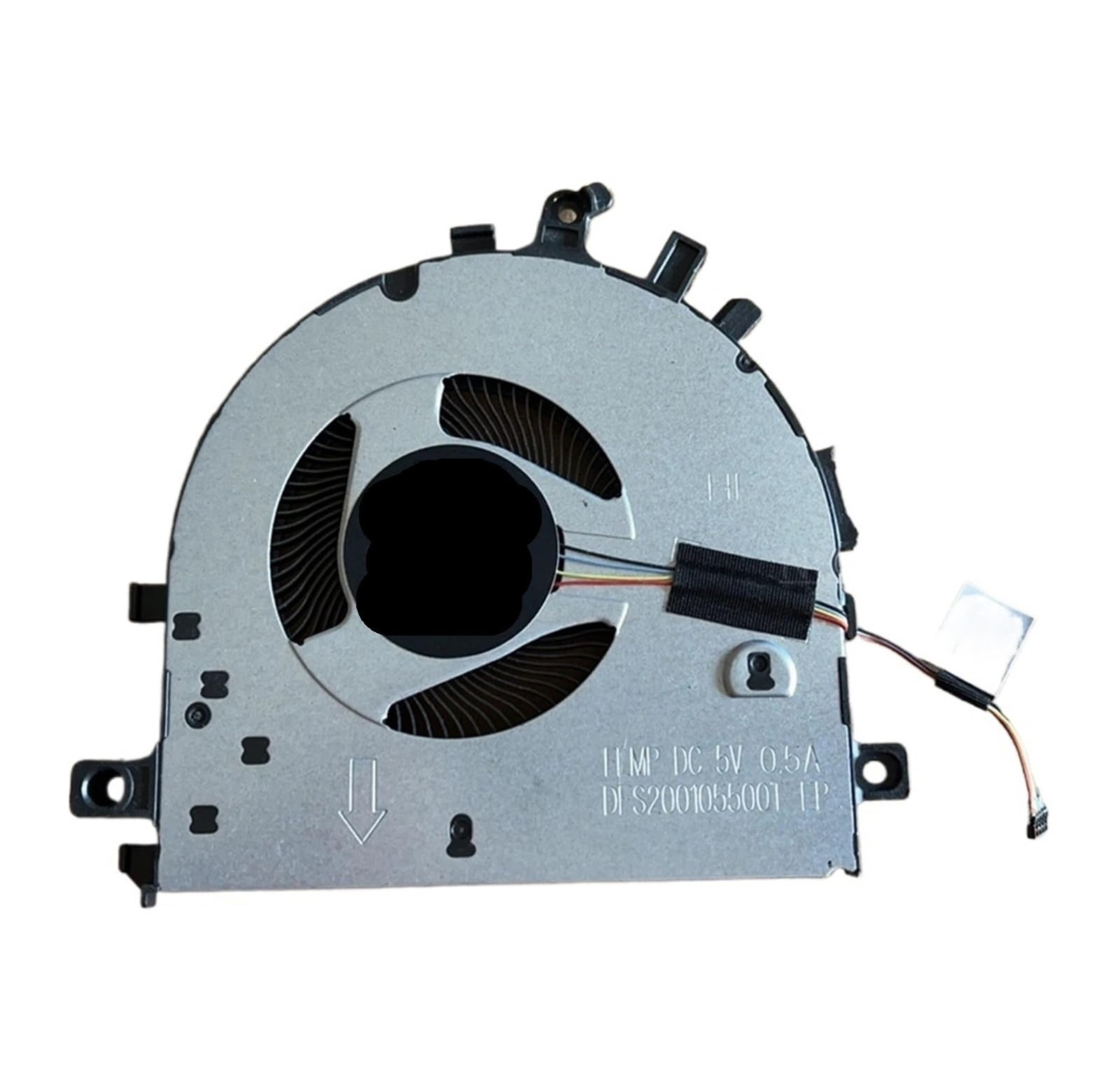 Ventola di Raffreddamento, Compatibile con Huawei, MagicBook 15 X15 H98 Boh-WAQ9HNL BoB-WAH9P R5 D 2020 BohrL-WFQ9 BoB-WAE9P WAQ9RP / L / WFQ9,Ventola del dissipatore di Calore