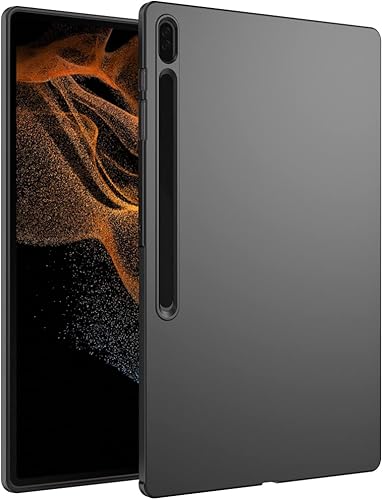Funda para Galaxy Tab S8S9 Ultra de 14.6 pulgadas, delgada y suave funda protectora para tableta Samsung Galaxy Tab S8S9 Ultra de 14.6 pulgadas