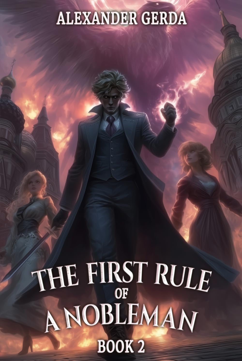 The First Rule of a Nobleman: A Portal Progression Fantasy Series