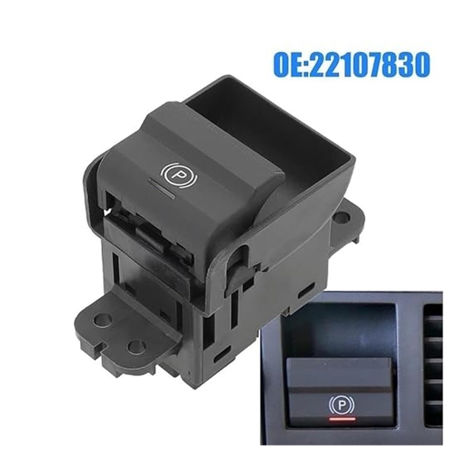 Per FH4 Per FM4 Per Euro6 Per Camion Ricambi Auto Interruttore Freno Stazionamento Pulsante 23126245 22107830 22009157 21790990 Mano Elettronico Attuatore Freno A Mano Dell'auto