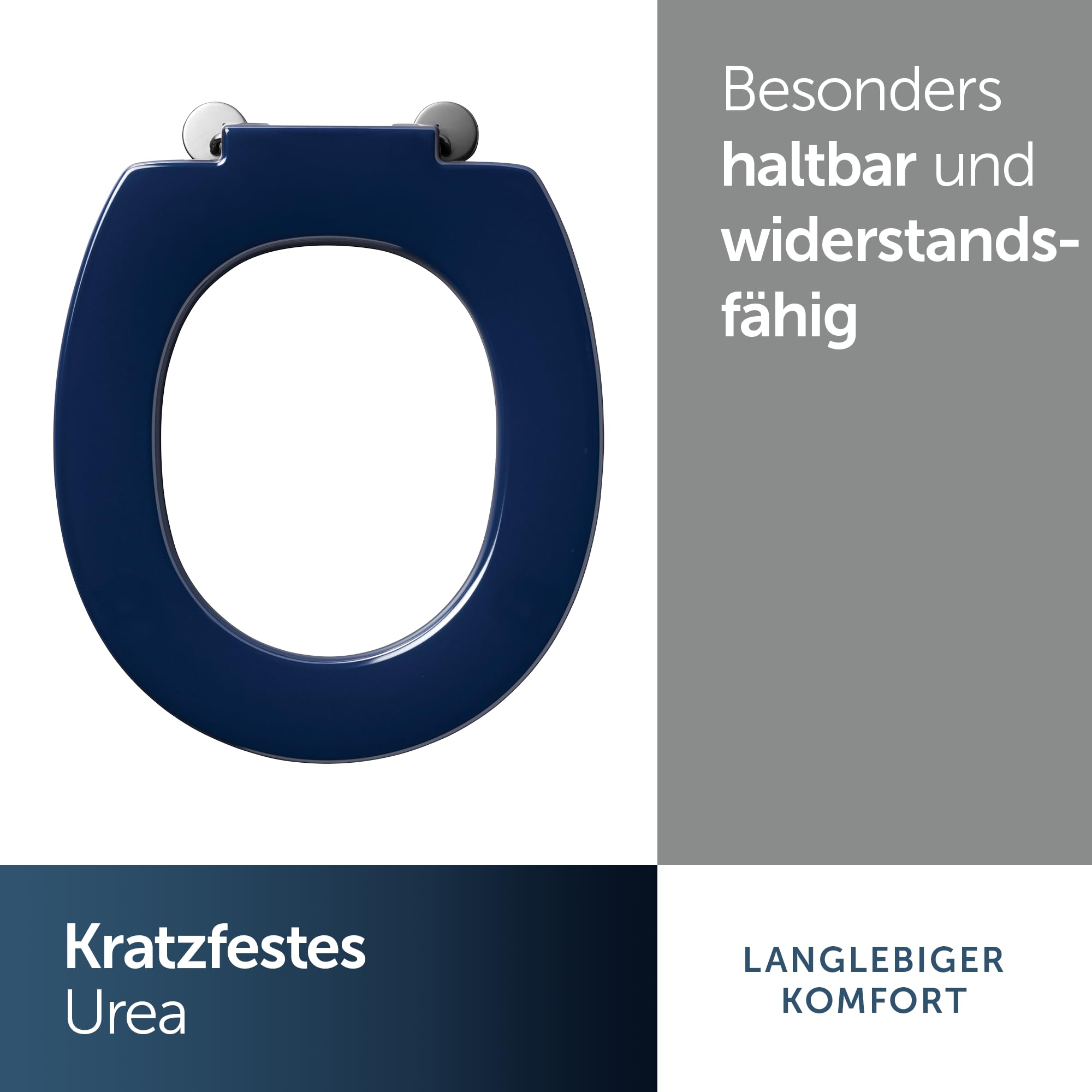 Ideal Standard Contour 21+ WC-Sitzring – Blau