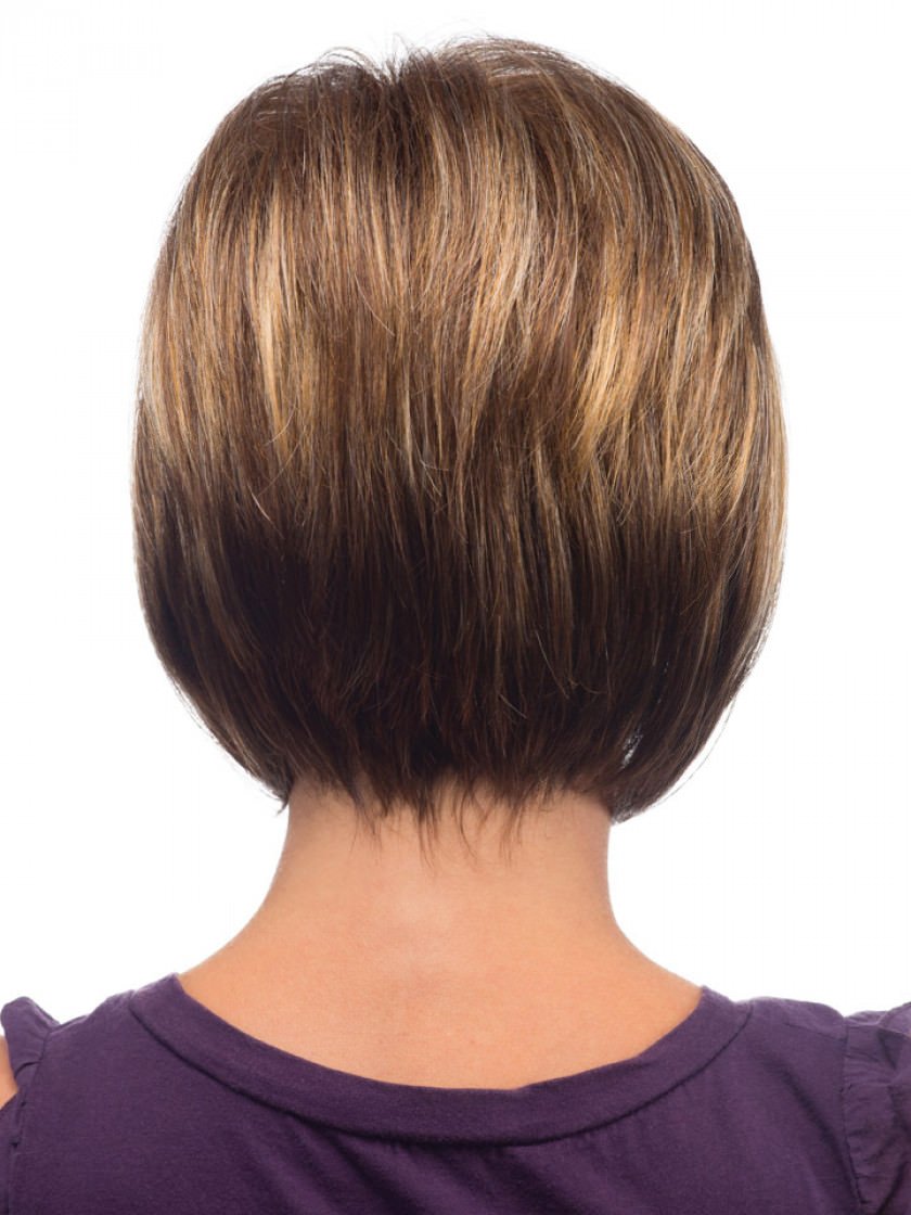 Bundle - 5 Items: Deena Wig by Estetica, Christy's Wigs Q & A Booklet, 2oz Travel Size Wig Shampoo, Wig Cap & Wide Tooth Comb - Color: RH26/613RT8