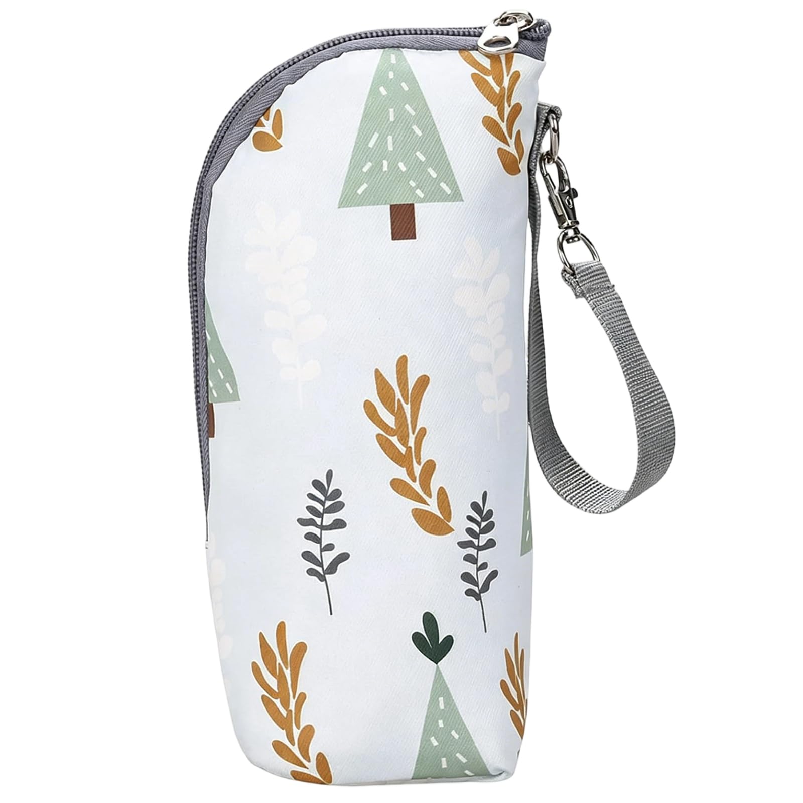 Breast Milk Storage Bags and Baby Bottles for Milk, Temperature Maintenance Bottle Bag for Travel and Daycare, Portable Insulated Carrier with Stroller Attachment for Outdoor Feeding-image-22