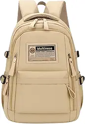 Mochila Masculina Feminina Notebook Viagem Trabalho Escola Escolar Preta Grande Impermeável Reforçada Resistente Passeio Casual