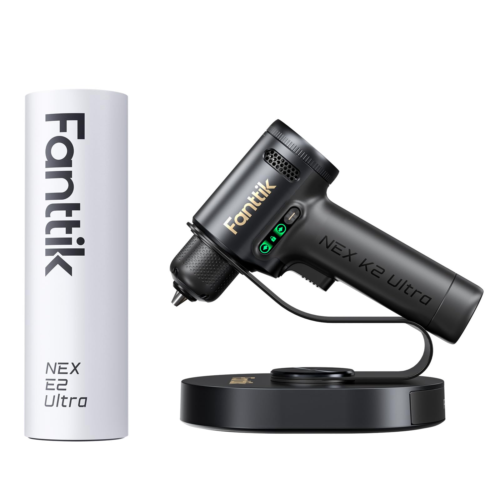 Fanttik E2 Ultra 3 7V Mini Electric Screwdriver-White K2 Ultra 7 4V Power Drill